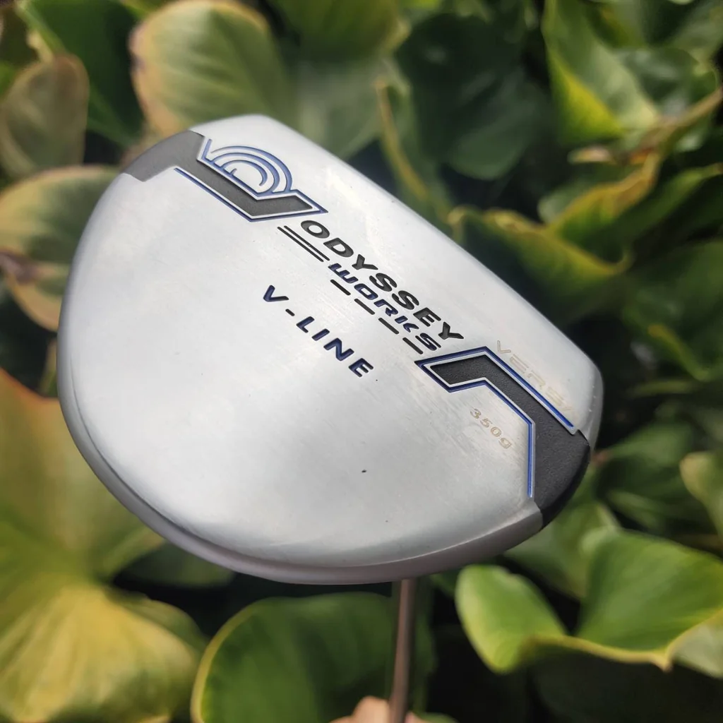 PUTTER ODYSSEY WORKS หัวทรง Mallet V-LINE VERSA 34" หน้าสัมผัสเกาะไลน์ขั้นสุด!!! PUTTER ODYSSEY WORKS หัวทรง Mallet V-LINE VERSA 34" หน้าสัมผัสเกาะไลน์ขั้นสุด!!!
