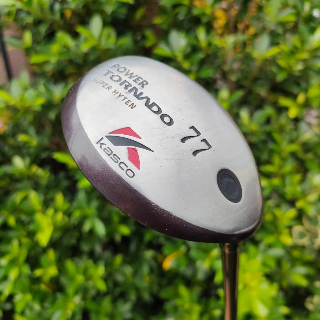 HYBRID KASCO POWER TORNADO 77 ก้าน POWER TORNADO FLEX L ไม้กอล์ฟสำหรับผู้หญิงรุ่นดังหายากครับรุ่นนี้ เป็นหัวสีอมชมพูของผู้หญิงโดยเฉพาะ HYBRID KASCO POWER TORNADO 77 ก้าน POWER TORNADO FLEX L ไม้กอล์ฟสำหรับผู้หญิงรุ่นดังหายากครับรุ่นนี้ เป็นหัวสีอมชมพูของผู้หญิงโดยเฉพาะ
