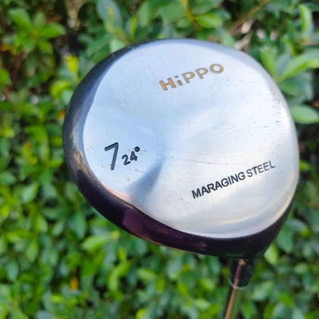 FW 7 HIPPO MARAGING STEEL องศา 24 ก้าน KATANA FLEX SR หน้าเด้งมากๆ ตีแทนเหล็กยาวครับ FW 7 HIPPO MARAGING STEEL องศา 24 ก้าน KATANA FLEX SR หน้าเด้งมากๆ ตีแทนเหล็กยาวครับ