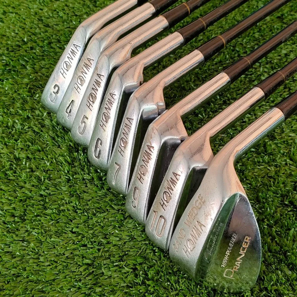 ชุดเหล็ก HONMA HIGH -POWERED PRANCER N มีเหล็ก 3-10 เเละ SW ** ขาดเหล็ก 8 ** ก้าน HONMA HIGH EXTRA 90 FLEX R-2 เหล็กตีไกล พรีเมี่ยมญี่ปุ่น วัสดุพรีเมี่ยมมากครับ ชุดเหล็ก HONMA HIGH -POWERED PRANCER N มีเหล็ก 3-10 เเละ SW ** ขาดเหล็ก 8 ** ก้าน HONMA HIGH EXTRA 90 FLEX R-2 เหล็กตีไกล พรีเมี่ยมญี่ปุ่น วัสดุพรีเมี่ยมมากครับ