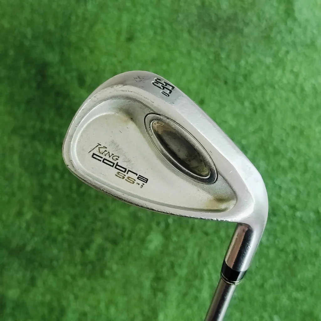 WEDGE KING COBRA SS-i องศา 55 ก้าน ALDILA FLEX R ออกแบบให้ชิพง่ายและแม่นยำมาก สปินดี สปีดไม่แรงก็ชิพสบาย ขึ้นกรีนแบบสวยๆค่ะ ไม้กอล์ฟพรีเมี่ยมมืองสองญี่ปุ่น By NakaraLuxurious WEDGE KING COBRA SS-i องศา 55 ก้าน ALDILA FLEX R ออกแบบให้ชิพง่ายและแม่นยำมาก สปินดี สปีดไม่แรงก็ชิพสบาย ขึ้นกรีนแบบสวยๆค่ะ ไม้กอล์ฟพรีเมี่ยมมืองสองญี่ปุ่น By NakaraLuxurious