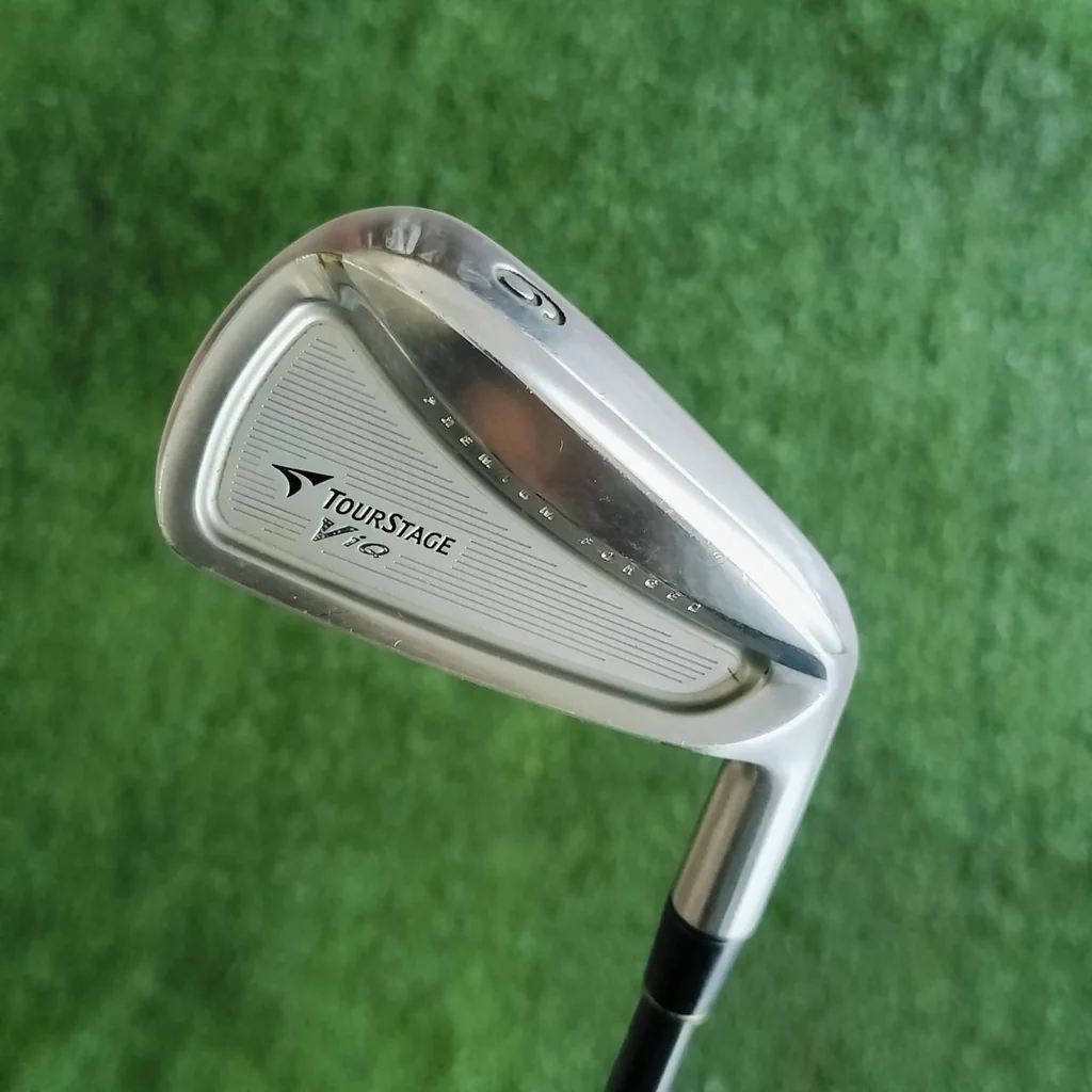 ชุดเหล็ก TOURSTAGE VIQ SUPER PREMIUM FORGED JAPAN มีเหล็ก 5 6 7 8 9 PW สภาพสวยมากๆ ก้าน TOURSTAGE TSI-55 FLEX R ไม้กอล์ฟพรีเมี่ยมมือสอง ของแท้ By NakaraLuxurious ชุดเหล็ก TOURSTAGE VIQ SUPER PREMIUM FORGED JAPAN มีเหล็ก 5 6 7 8 9 PW สภาพสวยมากๆ ก้าน TOURSTAGE TSI-55 FLEX R ไม้กอล์ฟพรีเมี่ยมมือสอง ของแท้ By NakaraLuxurious