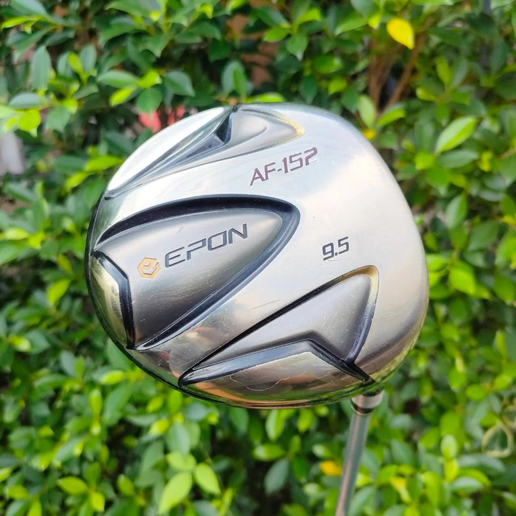 DRIVER EPON AF-152 องศา 9.5 Driver ตีไกล วัสดุ SUPER PREMIUM MADE IN JAPAN ก้าน FUJIKURA VISTA PRO เบาแค่ 45 กรัม FLEX R2 ก้านสุดพรีเมี่ยมจากญี่ปุ่นเช่นกัน DRIVER EPON AF-152 องศา 9.5 Driver ตีไกล วัสดุ SUPER PREMIUM MADE IN JAPAN ก้าน FUJIKURA VISTA PRO เบาแค่ 45 กรัม FLEX R2 ก้านสุดพรีเมี่ยมจากญี่ปุ่นเช่นกัน