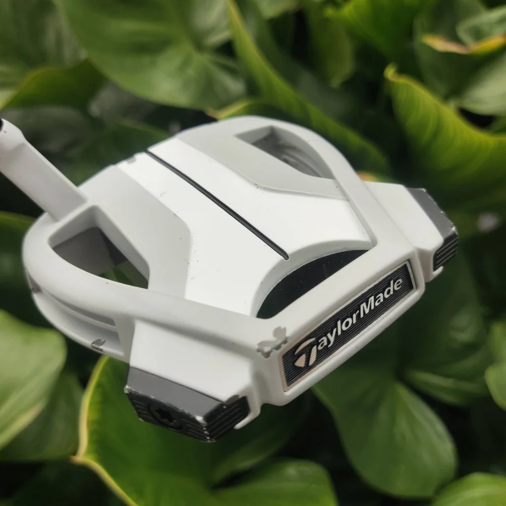 PUTTER TAYLORMADE SPIDER X SX-32 ยาว 34 นิ้ว สภาพสวย กริพดี มี COVER PUTTER TAYLORMADE SPIDER X SX-32 ยาว 34 นิ้ว สภาพสวย กริพดี มี COVER