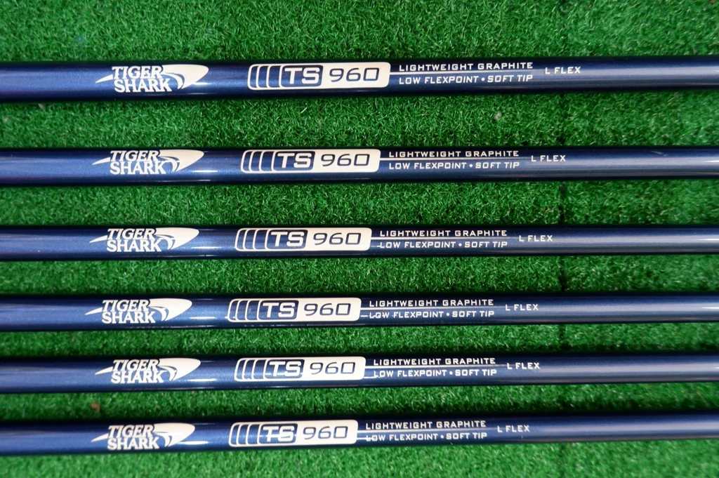 IRON SET TIGER SHARK TS960 ไม้กอล์ฟ สำหรับ ผู้หญิง IRON SET TIGER SHARK TS960 ไม้กอล์ฟ สำหรับ ผู้หญิง