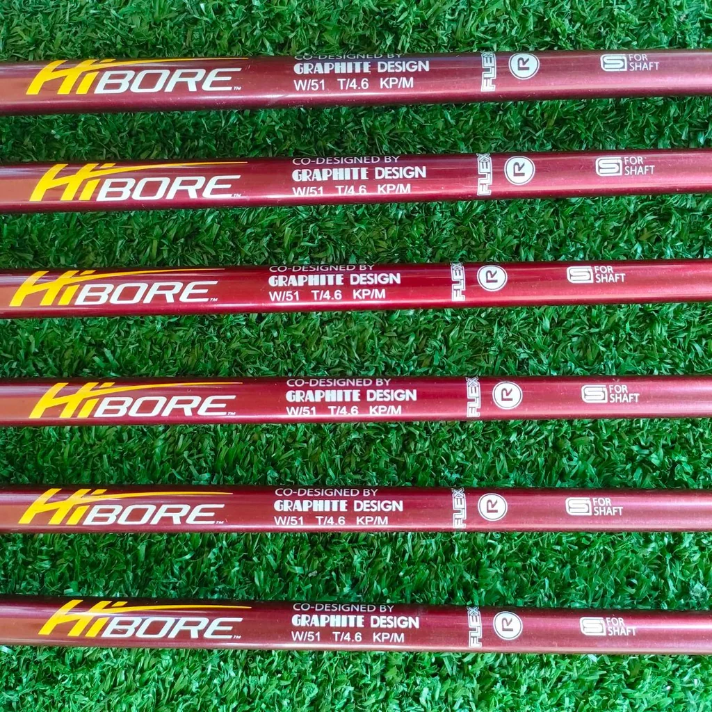 ชุดเหล็ก CLEVELAND HIBORE มีเหล็ก 7-9 เเละ PW SW DW ก้าน GRAPHITE DESIGND ทั้งชุด เป็นชุดเหล็ก กึ่งไฮบริดทั้งชุด แต่รุ่นนี้ทำดีมาก ไม้กอล์ฟพรีเมี่ยมมือสอง By NakaraLuxurious ชุดเหล็ก CLEVELAND HIBORE มีเหล็ก 7-9 เเละ PW SW DW ก้าน GRAPHITE DESIGND ทั้งชุด เป็นชุดเหล็ก กึ่งไฮบริดทั้งชุด แต่รุ่นนี้ทำดีมาก ไม้กอล์ฟพรีเมี่ยมมือสอง By NakaraLuxurious