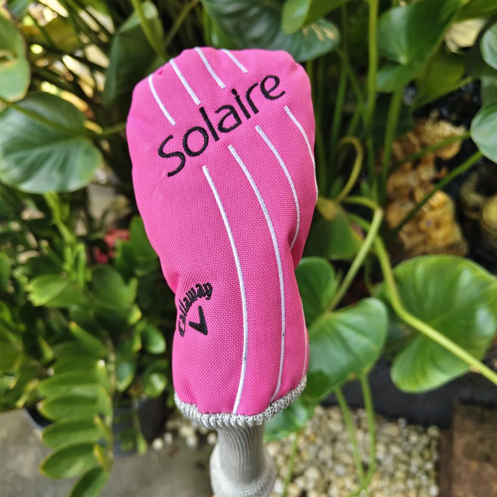 HYBRID 6 CALLAWAY SOLAIRE สวย มี COVER ⛳✨ ไฮบริดผู้หญิง ตีง่าย ลูกลอย สวิงสบาย ✨⛳ HYBRID 6 CALLAWAY SOLAIRE สวย มี COVER ⛳✨ ไฮบริดผู้หญิง ตีง่าย ลูกลอย สวิงสบาย ✨⛳