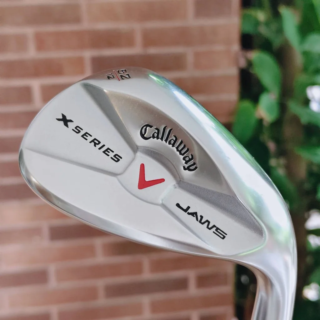 WEDGE 52-12 Callaway JAWS X-SERIES คุมระยะแม่นยำ สปินสั่งได้ดั่งใจ พร้อมเบอร์ดี้! WEDGE 52-12 Callaway JAWS X-SERIES คุมระยะแม่นยำ สปินสั่งได้ดั่งใจ พร้อมเบอร์ดี้!