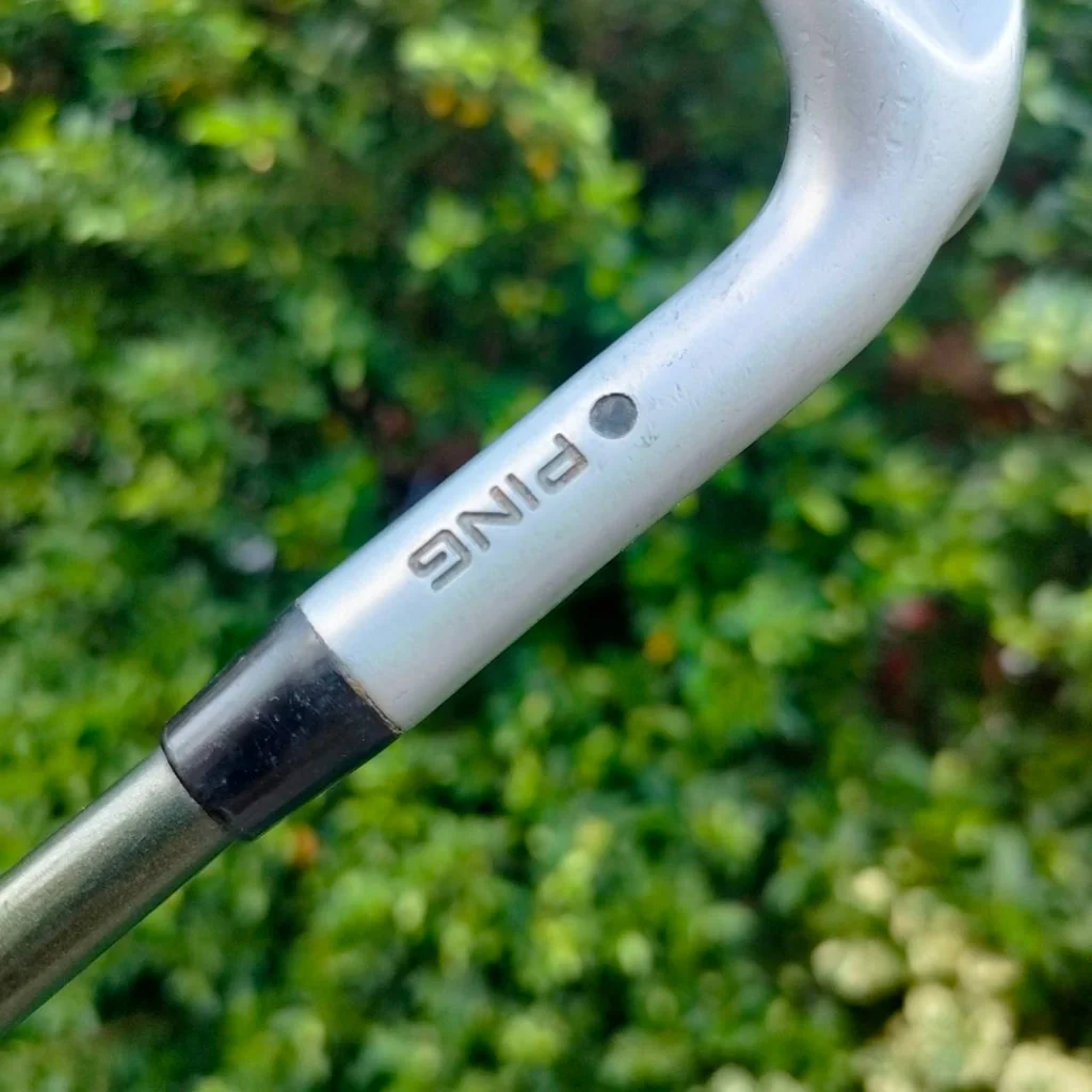 WEDGE PING ANSER FORGED องศา 50 FLEX WEDGE สุดยอดวัสดุ FORGED พรีเมี่ยม ร่องโหดแบบจัดๆ!! ไม้กอล์ฟมือสอง ของแท้ BY NakaraLuxurious WEDGE PING ANSER FORGED องศา 50 FLEX WEDGE สุดยอดวัสดุ FORGED พรีเมี่ยม ร่องโหดแบบจัดๆ!! ไม้กอล์ฟมือสอง ของแท้ BY NakaraLuxurious