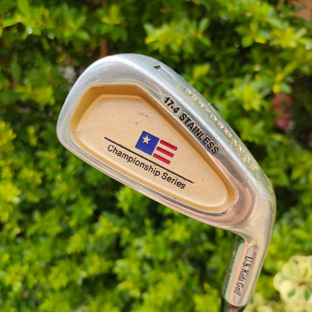 **ไม้กอล์ฟสำหรับเด็ก** เหล็ก 7 U.S.KIDS GOLF CHAMPIONSHIP SERIES 17-4 STAINLESS ความยาว 36 นิ้ว ก้าน PERFORMANCE ไม้กอล์ฟมือสอง ของแท้ BY NakaraLuxurious