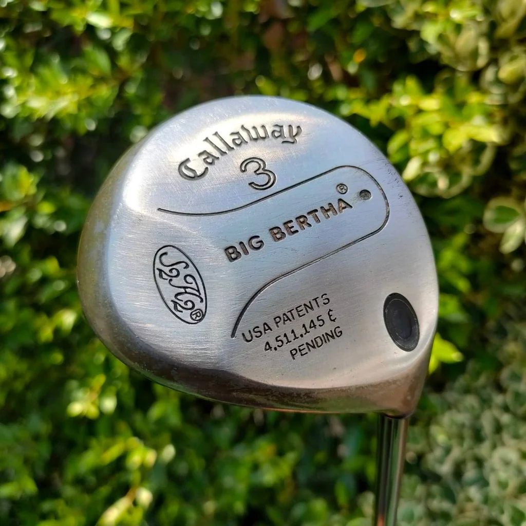 FW3 CALLAWAY BIG BERTHA ไม้นี้ USA PAT PENT3 นะครับ แฟนๆ หรือนักสะสมพลาดไม่ได้ ราคาพุ่งต่อเนื่องครับ FW3 CALLAWAY BIG BERTHA ไม้นี้ USA PAT PENT3 นะครับ แฟนๆ หรือนักสะสมพลาดไม่ได้ ราคาพุ่งต่อเนื่องครับ