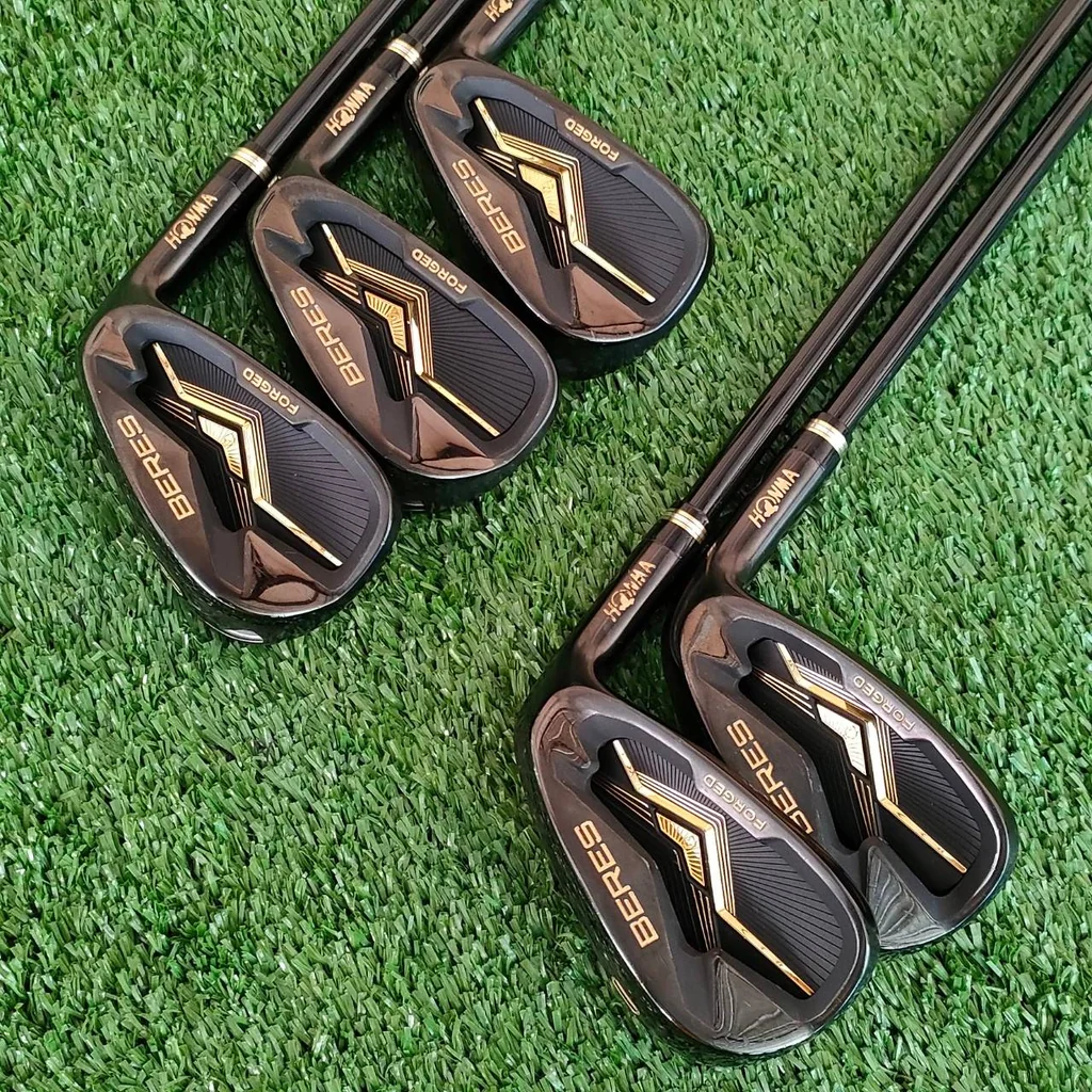 ชุดเหล็ก HONMA BERES 2022 BLACK FORGED รุ่นใหม่ล่าสุด ดีที่สุดตั้งแต่ HONMA เคยทำมา ชุดเหล็ก HONMA BERES 2022 BLACK FORGED รุ่นใหม่ล่าสุด ดีที่สุดตั้งแต่ HONMA เคยทำมา