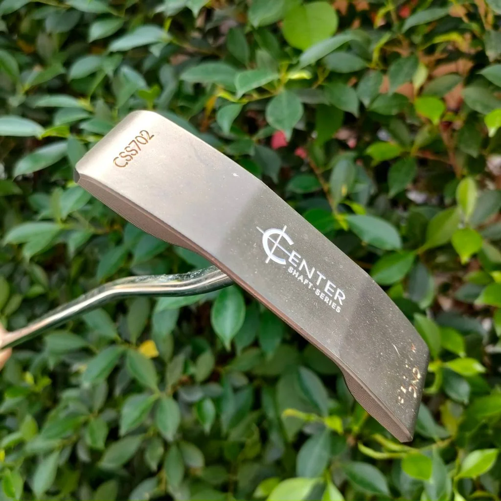 ** ไม้กอล์ฟสำหรับท่านที่ถนัดซ้าย ** PUTTER MALTBY CENTER SHAFT SERIES CSS702 ** ไม้กอล์ฟสำหรับท่านที่ถนัดซ้าย ** PUTTER MALTBY CENTER SHAFT SERIES CSS702