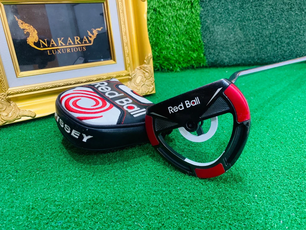 PUTTER ODYSSEY RED BALL PUTTER ODYSSEY RED BALL
