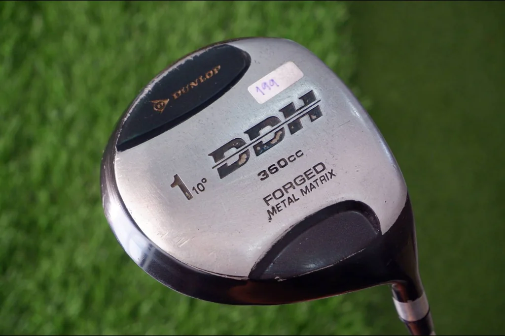 DRIVER 1 DUNLOP DDH 360cc DRIVER 1 DUNLOP DDH 360cc