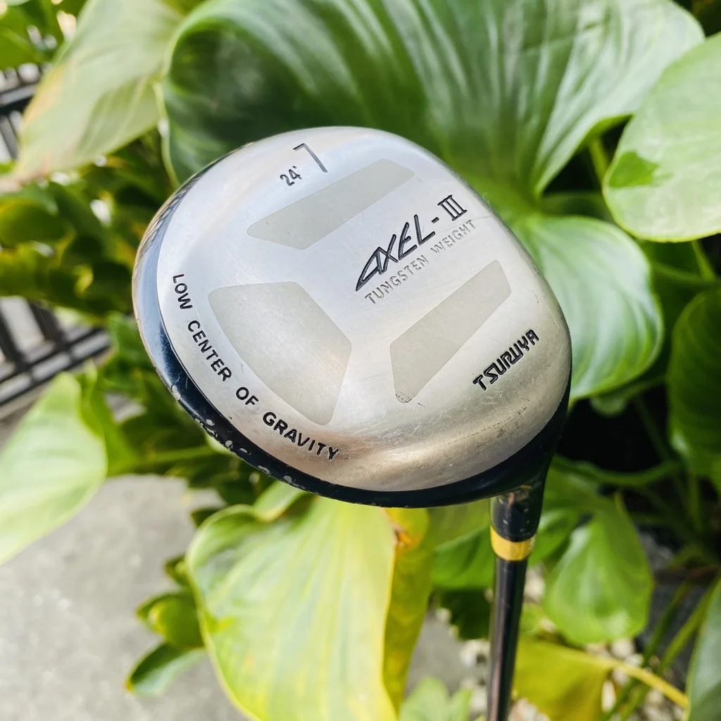 7W TSURUYA AXEL III⛳องศา 24°| FLEX R Low CG+Tungsten Weight ลูกลอยง่าย ระยะมา คุมไลน์นิ่ง🔥 มั่นใจ 7W TSURUYA AXEL III⛳องศา 24°| FLEX R Low CG+Tungsten Weight ลูกลอยง่าย ระยะมา คุมไลน์นิ่ง🔥 มั่นใจ