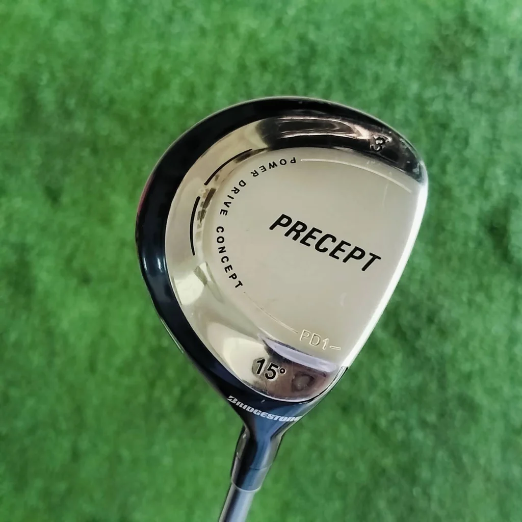 FW3 BRIDGESTONE PRECEPT PD1 องศา 15 ก้าน POWER DRIVE FLEX S MADE IN JAPAN วัสดุสุดพรีเมี่ยม ไม้กอล์ฟพรีเมี่ยมมือสอง ของแท้ By NakaraLuxurious