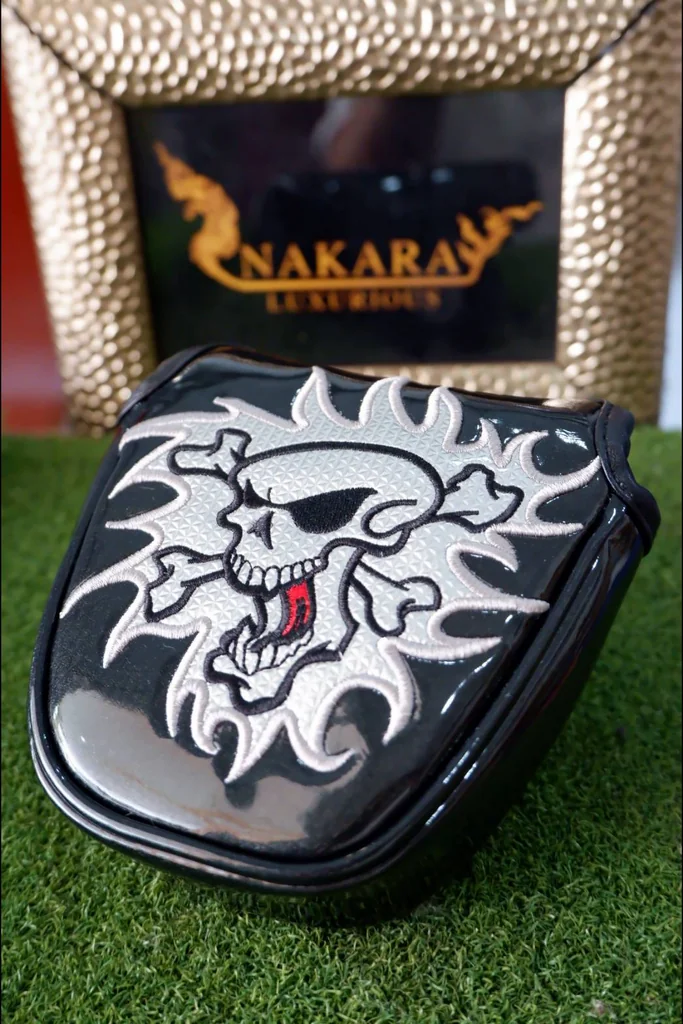 COVER PUTTER ลายกระโหลกไขว้ COVER PUTTER ลายกระโหลกไขว้