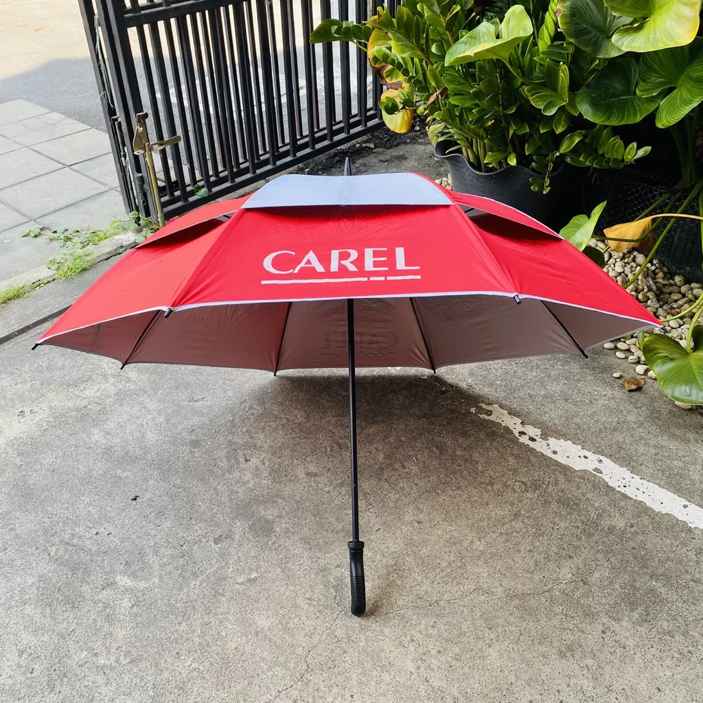 ร่มกอล์ฟสองชั้น CAREL — กันแดดกันฝน พร้อมใช้งาน ☂️😎•สองชั้น+เคลือบกันUVป้องกันทั้งแดดแรงและฝนได้ดี⛳ ร่มกอล์ฟสองชั้น CAREL — กันแดดกันฝน พร้อมใช้งาน ☂️😎•สองชั้น+เคลือบกันUVป้องกันทั้งแดดแรงและฝนได้ดี⛳
