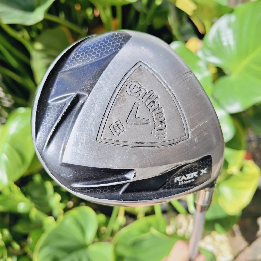 CALLAWAY RAZR X BLACK 3-WOOD “แรง – แม่น – ลื่นทุกช็อต” จากตระกูล RAZR X ที่โด่งดังของ Callaway