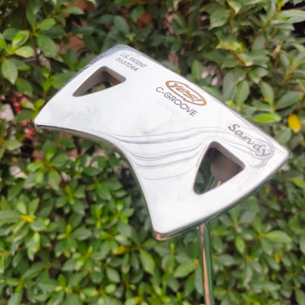 PUTTER Yes! C-GROOVE SANDY ความยาว 34 นิ้ว ก้าน YES GOLF *** กริพเสียนะครับ *** PUTTER Yes! C-GROOVE SANDY ความยาว 34 นิ้ว ก้าน YES GOLF *** กริพเสียนะครับ ***