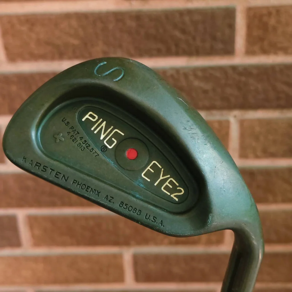 Sand Wedge PING EYE2 PLUS COPPER แรร์ไอเทมระดับขึ้นหิ้ง! เวดจ์ทองแดงในตำนานที่สร้างอัตราสปินสูง Sand Wedge PING EYE2 PLUS COPPER แรร์ไอเทมระดับขึ้นหิ้ง! เวดจ์ทองแดงในตำนานที่สร้างอัตราสปินสูง