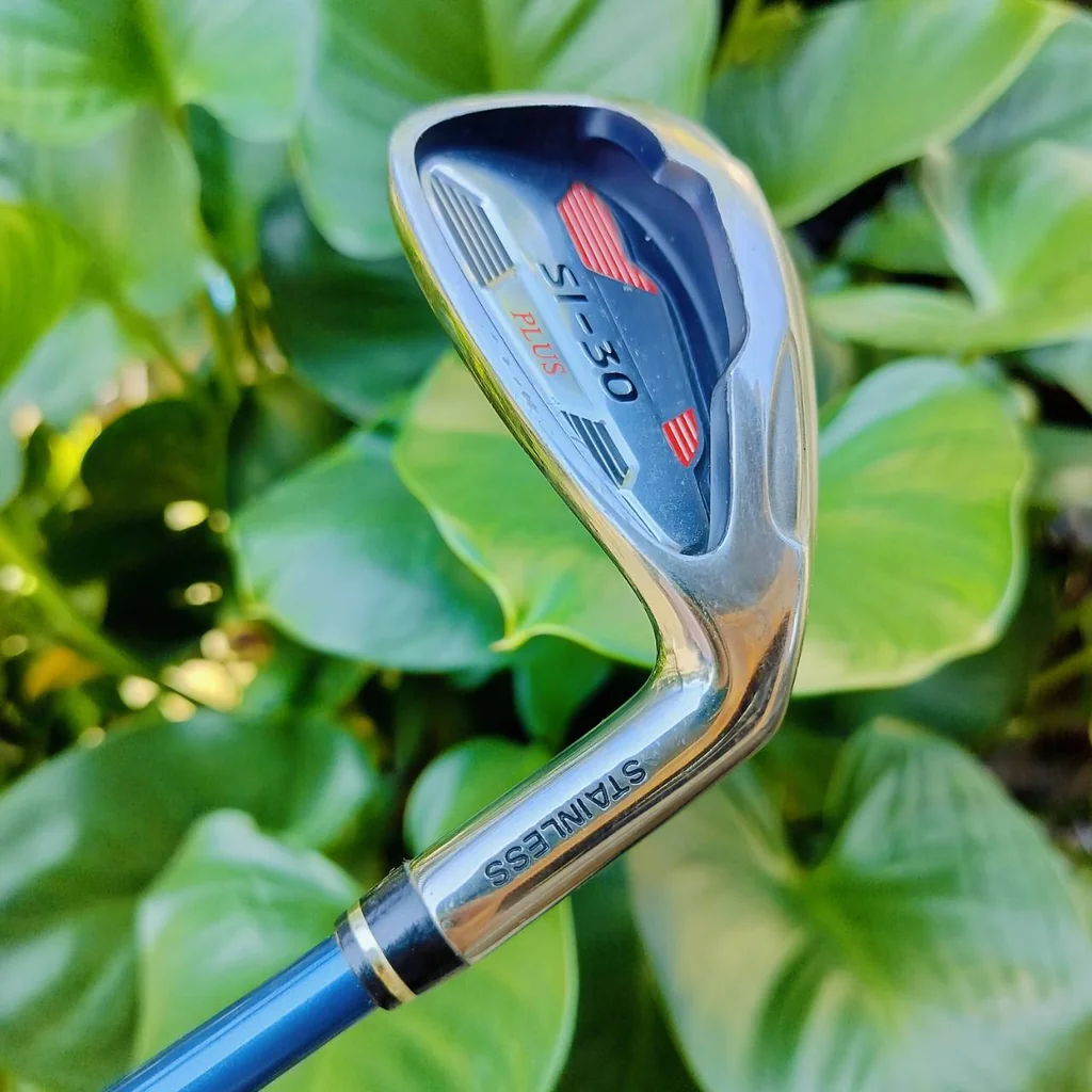 ชุดเหล็ก PROKENNEX SI-30 PLUS ก้าน TOUR BALANCE FLEX R เป็นชุดเหล็กที่มี CAVITY ลึก ด้าน SOLE ยืดยาวออกด้านหลัง ทำให้เป็นชุดที่ตีง่ายอย่างมาก ไม้กอล์ฟพรีเมี่ยมมือสอง ของแท้ By NakaraLuxurious ชุดเหล็ก PROKENNEX SI-30 PLUS ก้าน TOUR BALANCE FLEX R เป็นชุดเหล็กที่มี CAVITY ลึก ด้าน SOLE ยืดยาวออกด้านหลัง ทำให้เป็นชุดที่ตีง่ายอย่างมาก ไม้กอล์ฟพรีเมี่ยมมือสอง ของแท้ By NakaraLuxurious