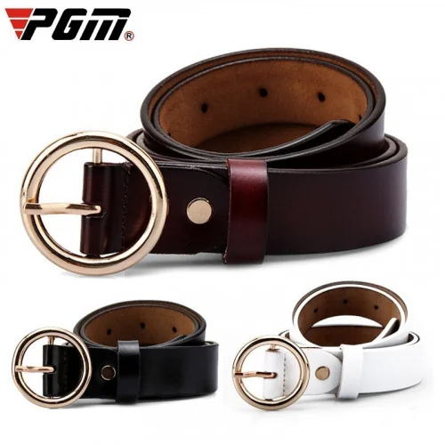 เข็มขัดหนังนักกอล์ฟ PGM PD009 เข็มขัดหนังนักกอล์ฟ PGM PD009