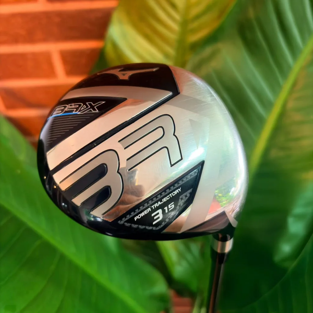 3W MIZUNO BR-X 15° Flex S (Japan Spec) เจ้าแห่งช็อตสองบนแฟร์เวย์! 3W MIZUNO BR-X 15° Flex S (Japan Spec) เจ้าแห่งช็อตสองบนแฟร์เวย์!