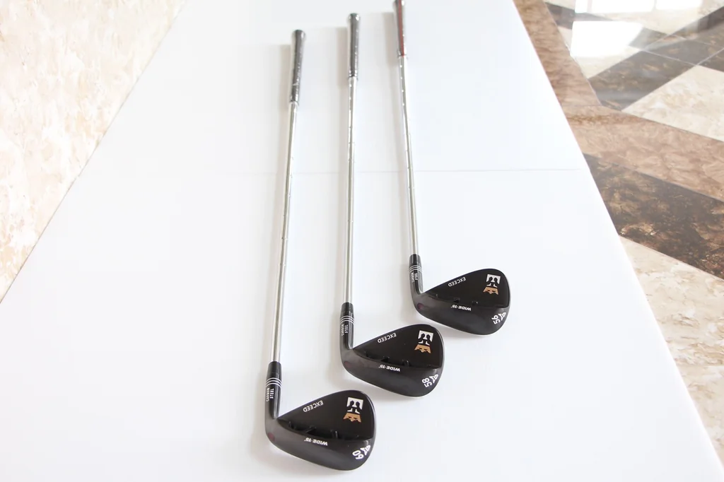 WEDGE EXCEED BLACK SERIES WEC002 หน้าตะไบ โหดกำลังสอง รุ่นใหม่ล่าสุด WEDGE EXCEED BLACK SERIES WEC002 หน้าตะไบ โหดกำลังสอง รุ่นใหม่ล่าสุด