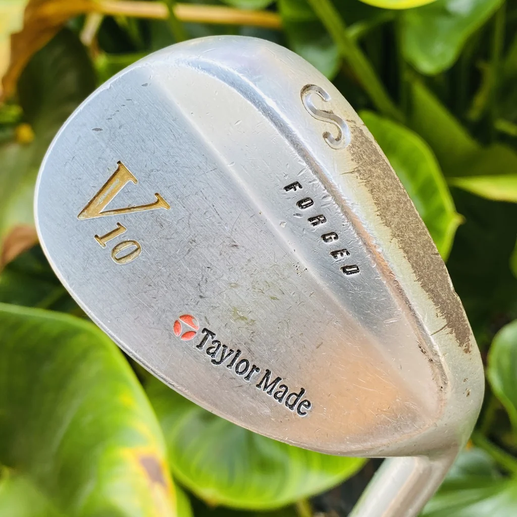 SW TAYLORMADE V10 FORGED 🏌️♂️🏖️ เน้นความนุ่มนวลและการควบคุมลูกสั้นอย่างแม่นยำ 🔥 SW TAYLORMADE V10 FORGED 🏌️♂️🏖️ เน้นความนุ่มนวลและการควบคุมลูกสั้นอย่างแม่นยำ 🔥