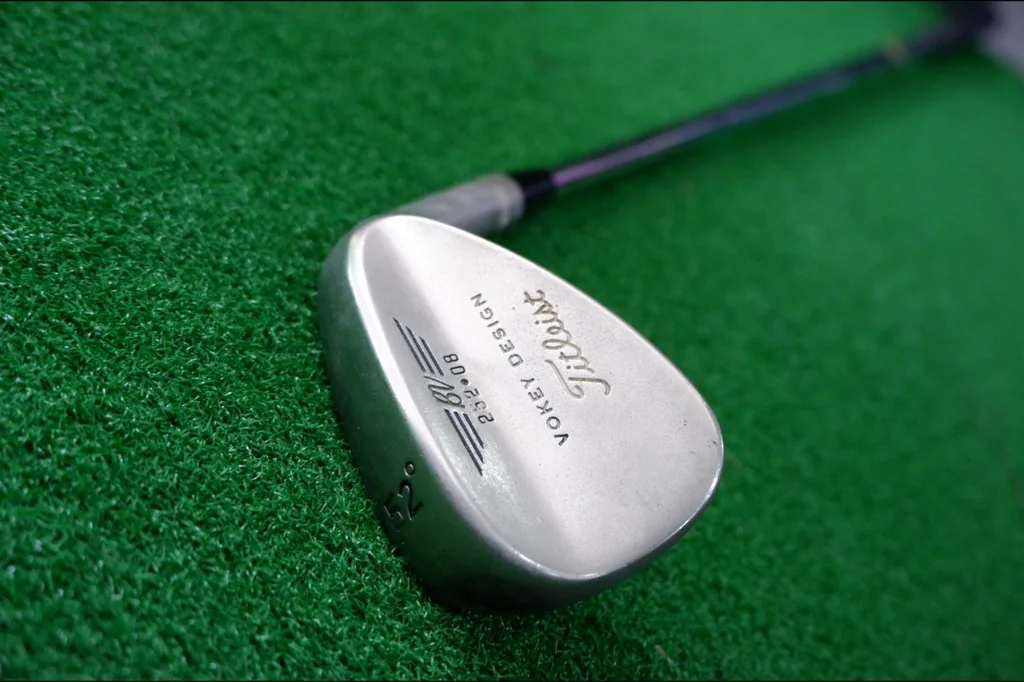WEDGE 52 TITLELIST BV252.08 VOKEY DESIGN WEDGE 52 TITLELIST BV252.08 VOKEY DESIGN