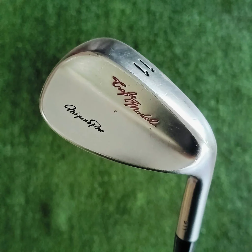 WEDGE MIZUNO PRO เป็นเหล็ก 11 องศา 56 ก้าน NSPRO 950 FLEX R ก้านพรีเมี่ยม ของดีราคาเบา ไม้กอล์ฟพรีเมี่ยมมือสอง ของแท้ By NakaraLuxurious WEDGE MIZUNO PRO เป็นเหล็ก 11 องศา 56 ก้าน NSPRO 950 FLEX R ก้านพรีเมี่ยม ของดีราคาเบา ไม้กอล์ฟพรีเมี่ยมมือสอง ของแท้ By NakaraLuxurious