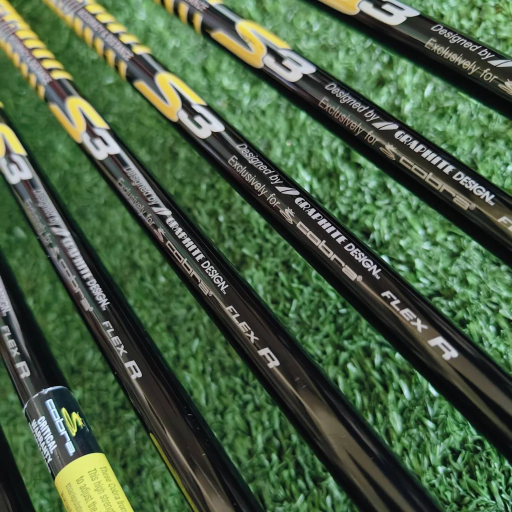 ชุดเหล็ก COBRA S3 ⛳🔥สวยจัด ก้านเด็ดทั้งชุดก้านTOUR AD FLEX R ฟีลดี ตีง่าย🎯ครบ4-9 PS พร้อมออกรอบ 💥 ชุดเหล็ก COBRA S3 ⛳🔥สวยจัด ก้านเด็ดทั้งชุดก้านTOUR AD FLEX R ฟีลดี ตีง่าย🎯ครบ4-9 PS พร้อมออกรอบ 💥
