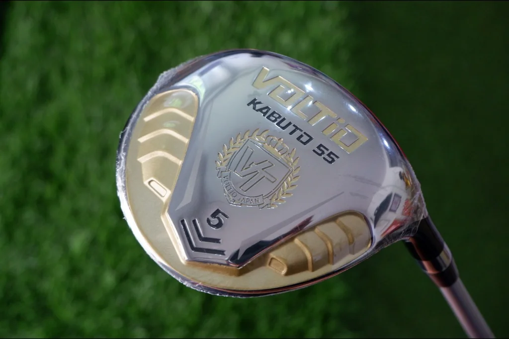 Fairway 5 คาตาน่า VOLTIO KABUTO Fairway 5 คาตาน่า VOLTIO KABUTO