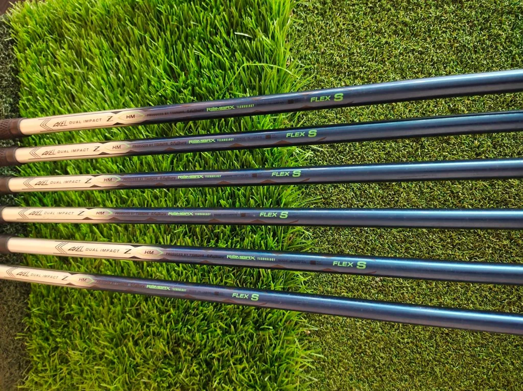 ชุดเหล็ก TSURUYA AXEL DUAL IMPACT Z ( หน้าเด้งมาก ) ชุดเหล็ก TSURUYA AXEL DUAL IMPACT Z ( หน้าเด้งมาก )