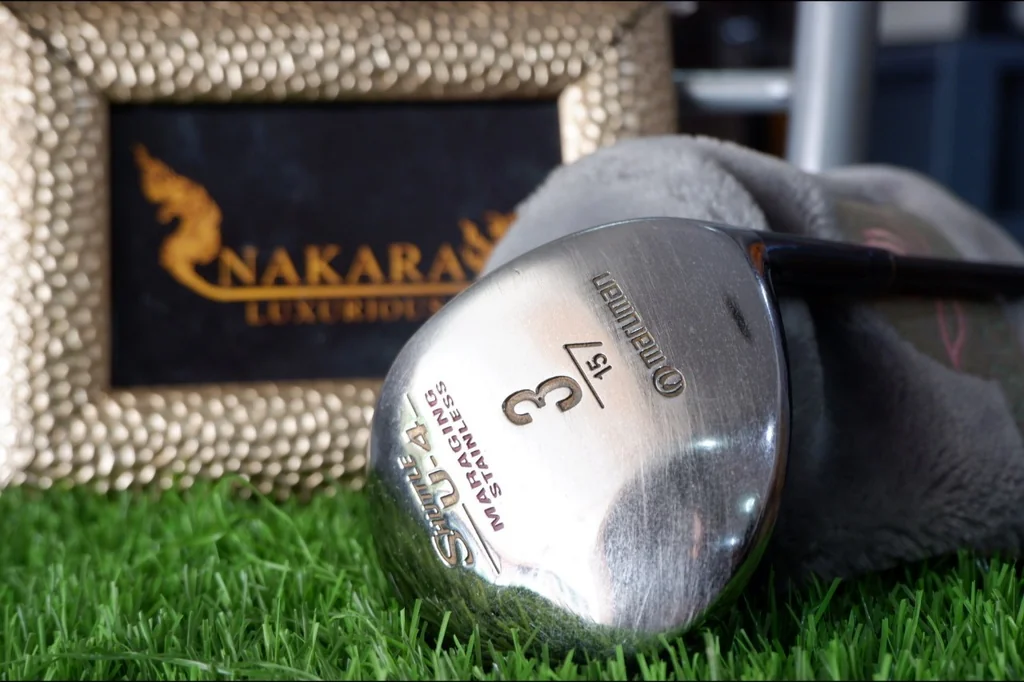 FAIRWAY WOOD SHUTTLE U-4 MARAGING 3 FAIRWAY WOOD SHUTTLE U-4 MARAGING 3
