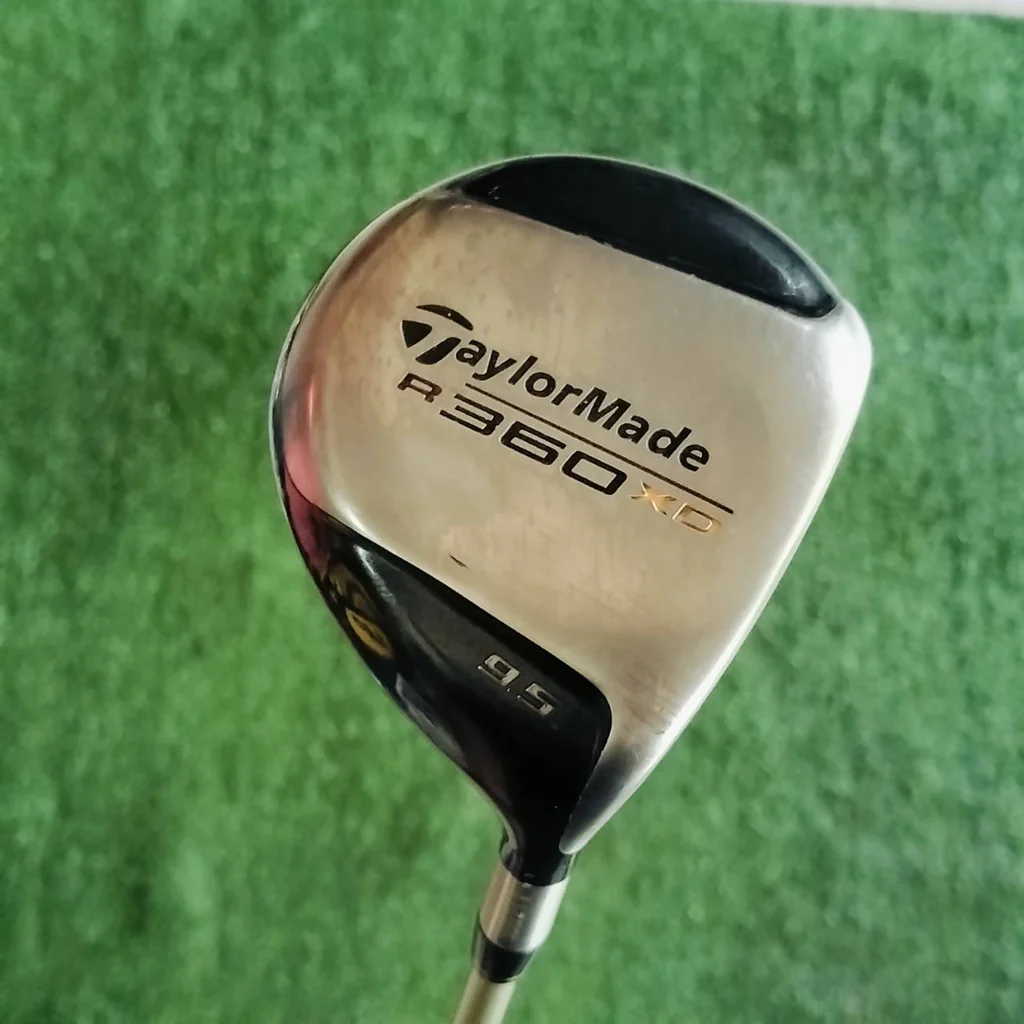 Driver Taylormade R360 XD รุ่น XD หน้าเด้ง 360 หัวใหญ่ ตีง่าย และตีไกล ได้ระยะดีเลยค่ะ องศา 9.5 ไม้กอล์ฟพรีเมี่ยมมือสอง ของแท้ By NakaraLuxurious Driver Taylormade R360 XD รุ่น XD หน้าเด้ง 360 หัวใหญ่ ตีง่าย และตีไกล ได้ระยะดีเลยค่ะ องศา 9.5 ไม้กอล์ฟพรีเมี่ยมมือสอง ของแท้ By NakaraLuxurious
