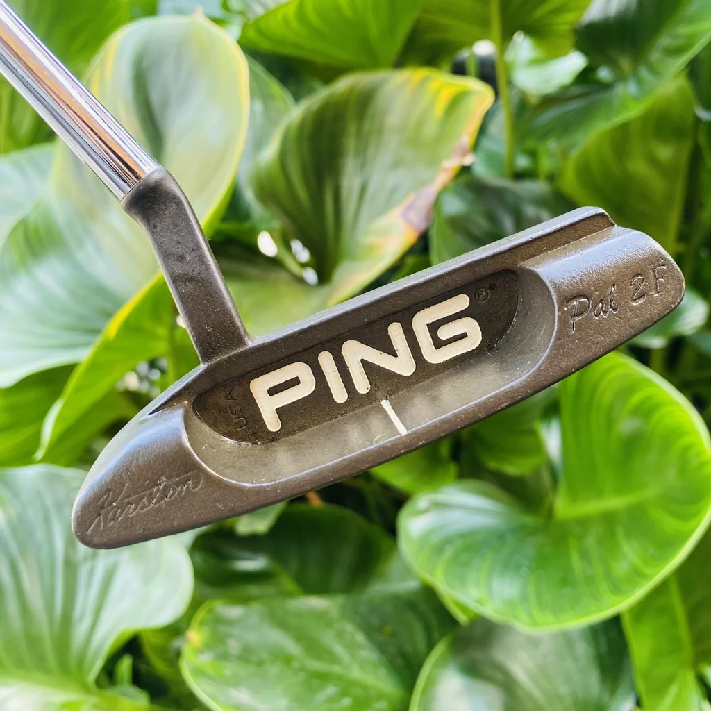 PUTTER PING PAL 2 F ความยาว 34 นิ้ว *กริปสภาพดีมาก *แผ่นหน้าสัมผัสพิเศษให้ฟีลลิ่งการพัตต์ "นุ่มนวล" PUTTER PING PAL 2 F ความยาว 34 นิ้ว *กริปสภาพดีมาก *แผ่นหน้าสัมผัสพิเศษให้ฟีลลิ่งการพัตต์ "นุ่มนวล"
