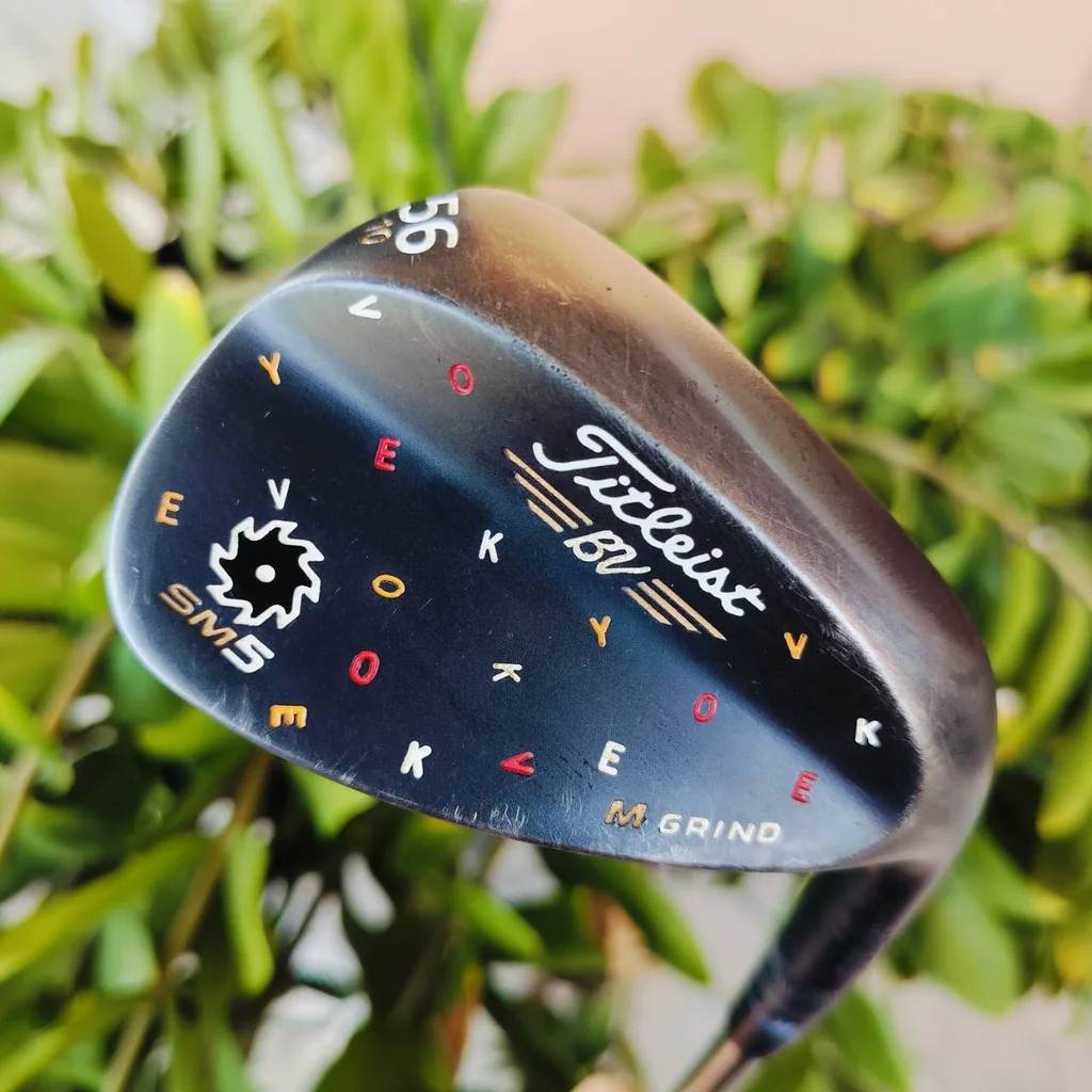 WEDGE TITLEIST SM5 องศา 56 BOUNCE 10 M GRIND หน้า MILLED สปินดีมากๆ ตกหยุดๆ ถอยๆเลยค่ะ ไม้กอล์ฟพรีเมี่ยมมือสอง ของแท้ By NakaraLuxurious