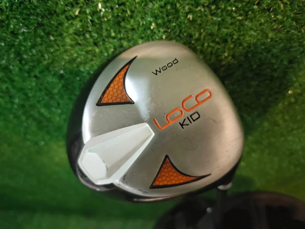 ไม้กอล์ฟเด็กครบชุด DUNLOP LOCO KID สำหรับน้องที่อายุ 8 - 12 ขวบ ไม้กอล์ฟเด็กครบชุด DUNLOP LOCO KID สำหรับน้องที่อายุ 8 - 12 ขวบ