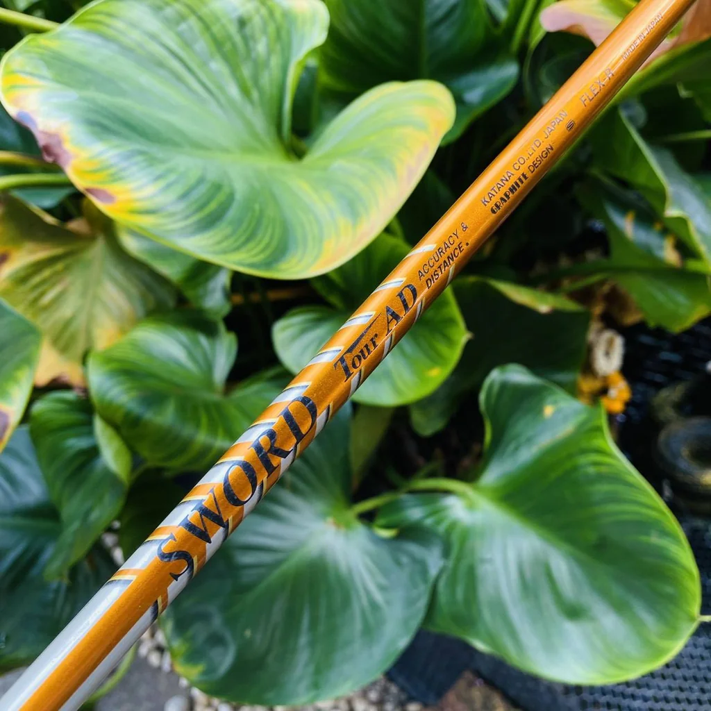 DRIVER KATANA IZU MAX COR ⛳องศา 10 ก้าน TOUR AD FLEX R มี COVER ครบชุด🔥