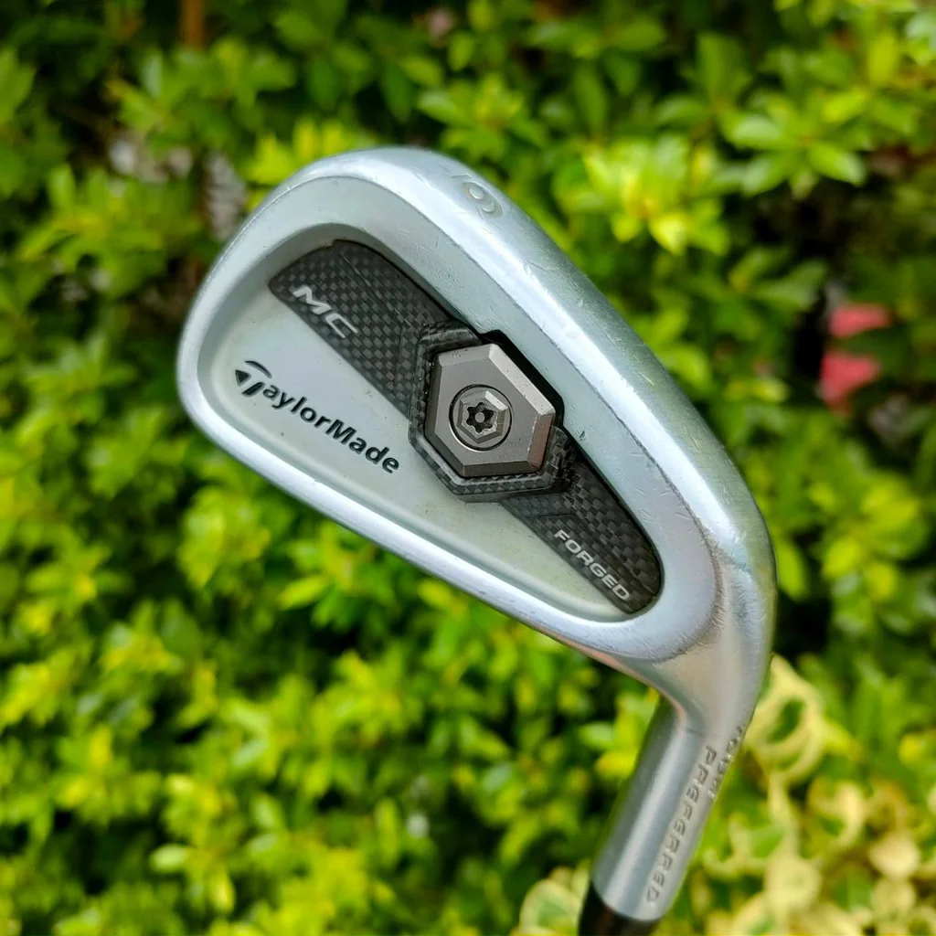 ชุดเหล็ก TAYLORMADE MC FORGED TOUR PREFERRED มีเหล็ก 6 - 9 เเละ PW ก้าน DYNAMIC GOLD FLEX R เป็นเหล็ก FORGED ของแบรนด์ Taylormade ไม้กอล์ฟมือสอง ของแท้ BY NakaraLuxurious ชุดเหล็ก TAYLORMADE MC FORGED TOUR PREFERRED มีเหล็ก 6 - 9 เเละ PW ก้าน DYNAMIC GOLD FLEX R เป็นเหล็ก FORGED ของแบรนด์ Taylormade ไม้กอล์ฟมือสอง ของแท้ BY NakaraLuxurious