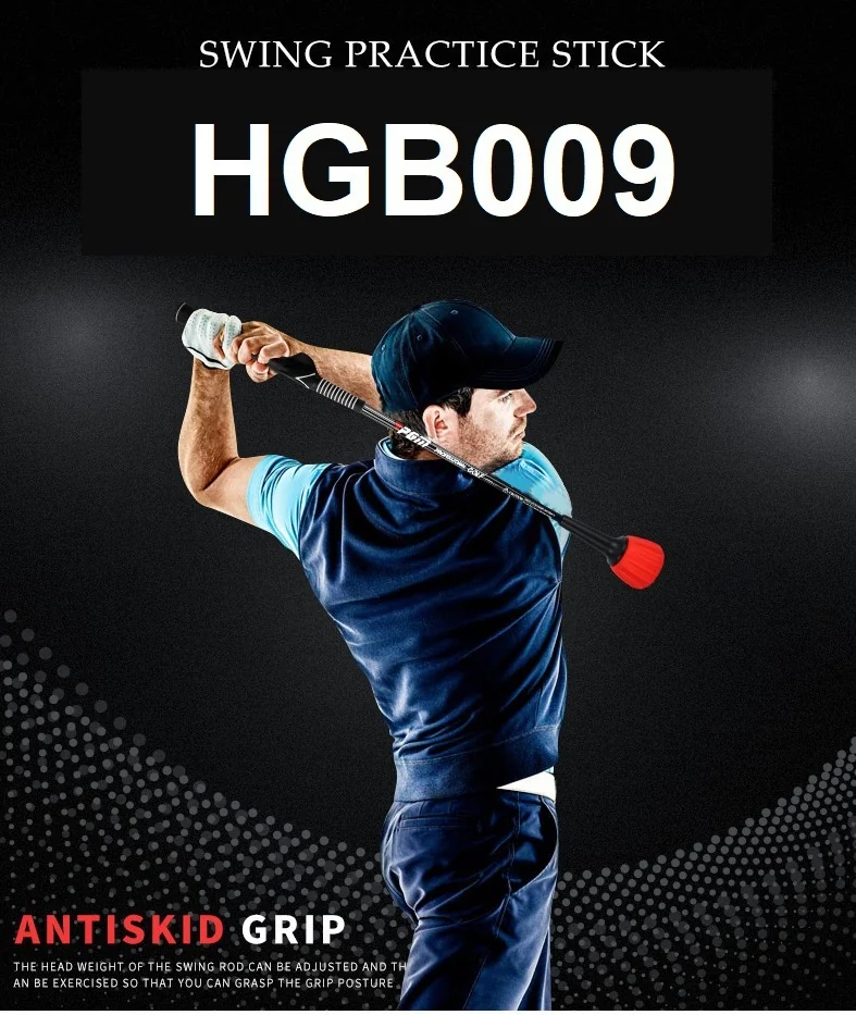 Swing Practice Stick อุปกรณ์ฝึกซ้อมวงสวิง PGM HGB009 อุปกรณ์ฝึกความแข็งแรงและจังหวะในการตี Swing Practice Stick อุปกรณ์ฝึกซ้อมวงสวิง PGM HGB009 อุปกรณ์ฝึกความแข็งแรงและจังหวะในการตี