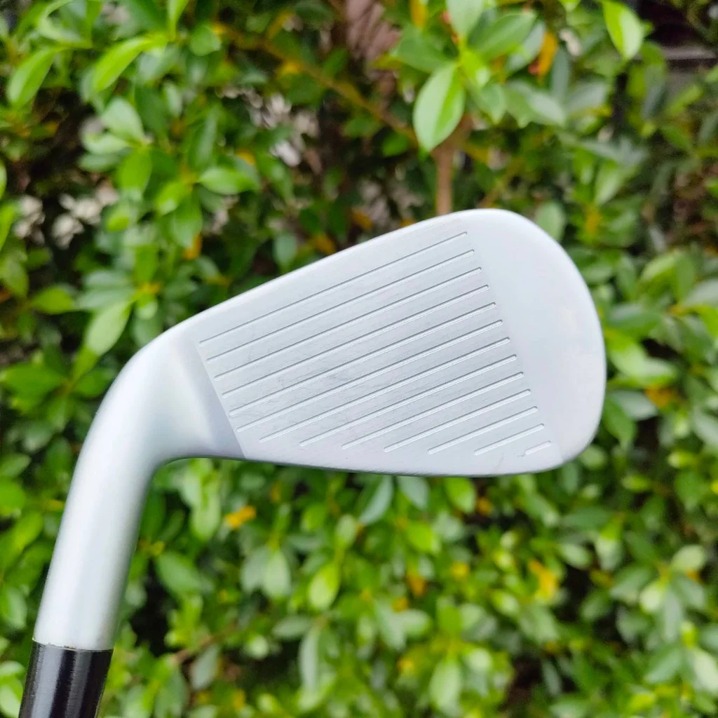 ชุดเหล็ก SRIXON ZX4 มีเหล็ก 5 - 9 เเละ PW ก้าน N.S.PRO ZELOS 8 FLEX S ชดเชยความผิดพลาดอย่างทรงพลัง โครงสร้างแบบ Hollow พร้อมด้วย รูปลักษณ์ที่เพียวบางและมีความโฉบเฉี่ยว ชุดเหล็ก SRIXON ZX4 มีเหล็ก 5 - 9 เเละ PW ก้าน N.S.PRO ZELOS 8 FLEX S ชดเชยความผิดพลาดอย่างทรงพลัง โครงสร้างแบบ Hollow พร้อมด้วย รูปลักษณ์ที่เพียวบางและมีความโฉบเฉี่ยว