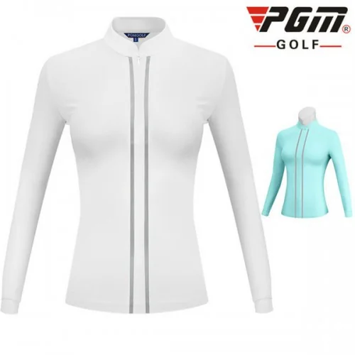 เสื้อนักกอล์ฟหญิงแขนยาว PGM-YF205 เสื้อนักกอล์ฟหญิงแขนยาว PGM-YF205