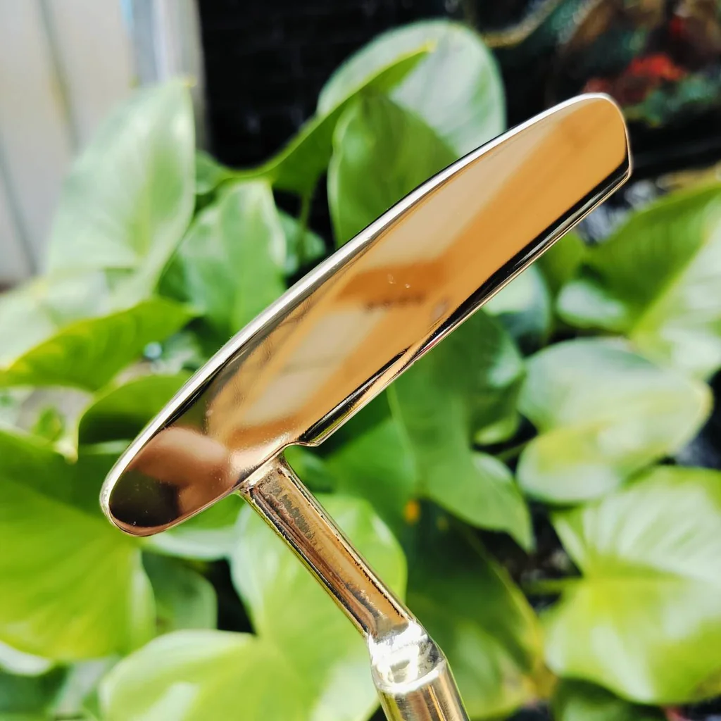 PUTTER PING ANSER 3 Phoenix, Arizona ความยาว 33 นิ้ว วัสดุทองเหลือง Brass แท้ๆเลยค่ะ ไม้กอล์ฟพรีเมี่ยมมือสอง ของแท้ By NakaraLuxurious PUTTER PING ANSER 3 Phoenix, Arizona ความยาว 33 นิ้ว วัสดุทองเหลือง Brass แท้ๆเลยค่ะ ไม้กอล์ฟพรีเมี่ยมมือสอง ของแท้ By NakaraLuxurious