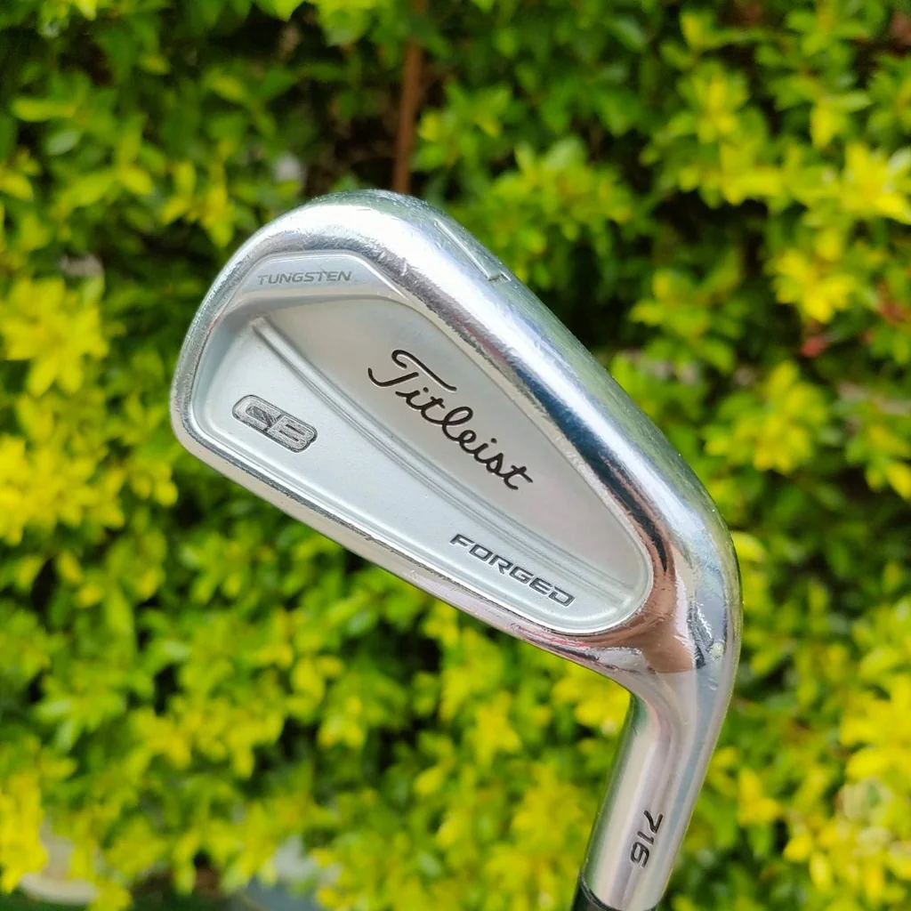 เหล็ก 7 TITLEIST CB 716 FORGED ก้าน N.S.PRO MODUS เหล็ก FORGED พรีเมี่ยม , Cavity back design ทั้งนุ่มทั้งง่าย!! ด้านในมีมัสเซิลอีกชั้น ไม้กอล์ฟมือสอง ของแท้ BY NakaraLuxurious เหล็ก 7 TITLEIST CB 716 FORGED ก้าน N.S.PRO MODUS เหล็ก FORGED พรีเมี่ยม , Cavity back design ทั้งนุ่มทั้งง่าย!! ด้านในมีมัสเซิลอีกชั้น ไม้กอล์ฟมือสอง ของแท้ BY NakaraLuxurious