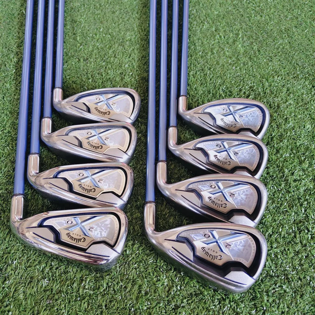 ชุดเหล็ก Callaway X-20 LADY ⛳️💖 ออกแบบมาเพื่อสุภาพสตรีโดยเฉพาะ ตีง่าย เบา สวิงสบาย ฟีลดีมาก ชุดเหล็ก Callaway X-20 LADY ⛳️💖 ออกแบบมาเพื่อสุภาพสตรีโดยเฉพาะ ตีง่าย เบา สวิงสบาย ฟีลดีมาก