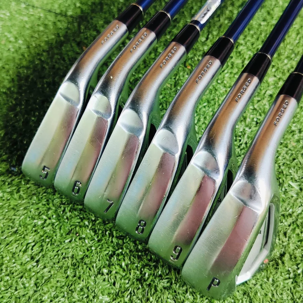 ชุดเหล็ก SRIXON ZX5 เหล็ก Forged แผ่นหน้าเด้ง ทรงพลัง ตีง่าย ได้ระยะ 6PCS. ( 5-9,PW ) ก้าน DIMANA ZX 60S ก้านคุณภาพขั้นสุดทั้งชุด!!! ไม้กอล์ฟพรีเมี่ยมญี่ปุ่นมือสอง By NakaraLuxurious ชุดเหล็ก SRIXON ZX5 เหล็ก Forged แผ่นหน้าเด้ง ทรงพลัง ตีง่าย ได้ระยะ 6PCS. ( 5-9,PW ) ก้าน DIMANA ZX 60S ก้านคุณภาพขั้นสุดทั้งชุด!!! ไม้กอล์ฟพรีเมี่ยมญี่ปุ่นมือสอง By NakaraLuxurious